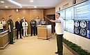 Посещение Многопрофильной клиники Военно-медицинской академии имени С.М.Кирова.