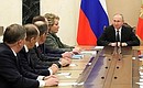 Meeting with permanent members of Security Council