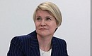 Руководитель образовательного фонда «Талант и успех» Елена Шмелёвой.