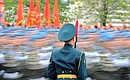 Военный парад на Красной площади в ознаменование 67-й годовщины Победы в Великой Отечественной войне. Фото РИА «Новости»