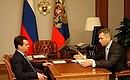 With Presidential Commissioner for Children’s Rights Pavel Astakhov.