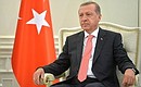 President of Turkey Recep Tayyip Erdogan.