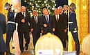 Перед началом заседания Высшего Евразийского экономического совета на уровне глав государств.