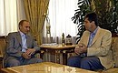 A short conversation with Bulgarian President Georgi Parvanov.