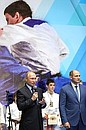 На VI юношеском турнире по дзюдо памяти заслуженного тренера России Анатолия Рахлина.