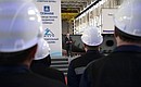 Keel-laying ceremony for the Navy's new warships.