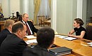 Встреча с Главой Республики Марий Эл Леонидом Маркеловым и жителями региона.