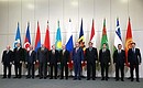 Participants in the meeting of the Commonwealth of Independent States Council of Heads of State. Photo: TASS