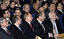 На церемонии открытия Года Республики Армения в России.