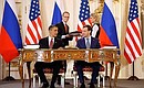 Подписание российско-американского Договора о сокращении и ограничении СНВ.