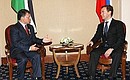 With King of Jordan Abdullah II.
