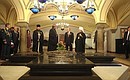 Посещение собора Святого равноапостольного князя Владимира.