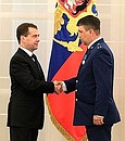 Орденом Почёта награждён старший следователь Следственного комитета по Северо-Кавказскому федеральному округу Аркадий Авдеев.