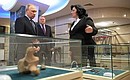Vladimir Putin visited the Museum of Nature and Man during his working trip to the Urals Federal District.