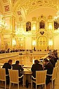 Заседание Государственного совета «О молодёжной политике в Российской Федерации».