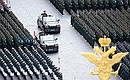 Military parade to mark the 77th anniversary of Victory in the Great Patriotic War. Photo: RIA Novosti