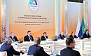 At the 15th Russia-Kazakhstan Interregional Cooperation Forum.