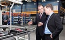 Посещение завода компании «Крафтвей». С президентом компании Алексеем Кравцовым.