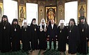 Visiting the Transfiguration of the Saviour Patriarchal Monastery on Valaam.
