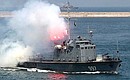 Празднование Дня Военно-Морского Флота Российской Федерации и Дня флота Украины.
