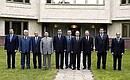 Joint photo session of the CIS heads of state.