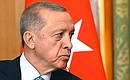 Президент Турецкой Республики Реджеп Тайип Эрдоган. Фото: Сергей Гунеев, РИА «Новости»