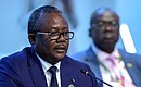 President of Guinea-Bissau Umaro Sissoco Embalo at the plenary session of the Russia–Africa Summit. Photo by Donat Sorokin, TASS
