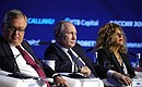 Plenary session of the 11th VTB Capital Russia Calling! Investment Forum.
