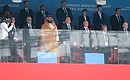 Церемония открытия чемпионата мира по футболу 2018 года. Фото РИА «Новости»