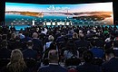 Пленарное заседание XI Восточного экономического форума. Фото: Григорий Сысоев, МИА «Россия сегодня»