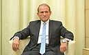 Head of the Political Council of the Ukrainian party Opposition Platform – For Life Viktor Medvedchuk.