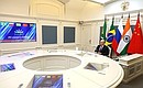 BRICS leaders made media statements.