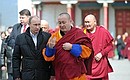 Visit to Ivolga Datsan. With Pandito Khambo-lama Damba Ayusheyev.
