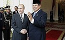 С Президентом Индонезии Сусило Бамбангом Юдойоно.