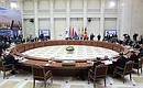 Before the Supreme Eurasian Economic Council expanded meeting. Photo: TASS