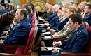 Participants in an expanded Board meeting of the Russian Federation Prosecutor General's Office. Photo: Pavel Bednyakov, RIA Novosti