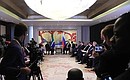 Встреча с Президентом ЮАР Джейкобом Зумой.