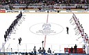 Матч Россия – США на чемпионате мира по хоккею среди юниоров завершился со счётом 4:3.