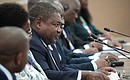 President of Mozambique Filipe Jacinto Nyusi. Photo: Alexei Danichev, RIA Novosti