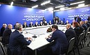 Встреча с главами муниципальных образований субъектов Федерации.