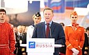Chief of Staff of the Presidential Executive Office Sergei Ivanov took part in the Transport of Russia International Forum and Exhibition.