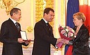 Орденом «Родительская слава» награждены Илдар и Рамзия Габсалямовы.