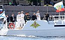Главный военно-морской парад. Фото РИА «Новости»