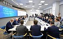 Встреча с представителями информационно-коммуникационного кластера Пермского края.