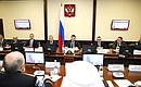 Meeting of Council for Cossack Affairs. Photo: press service of the Presidential Plenipotentiary Envoy to the North Caucasus Federal District