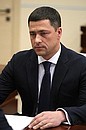 Временно исполняющий обязанности губернатора Псковской области Михаил Ведерников.