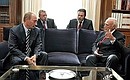 Беседа с Президентом Греческой Республики Каролосом Папульясом. Фото ТАСС