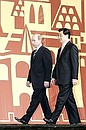 На церемонии открытия Года Китая в России.