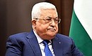 President of Palestine Mahmoud Abbas. Photo by Rossiya Segodnya
