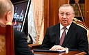 Президент ПАО «Транснефть» Николай Токарев.